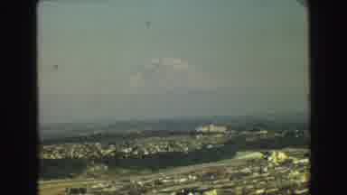 Vancouver Bc Canada (1968): Nature Showing Blue Sky With A Mountain And Green