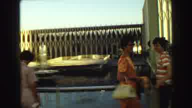 Vancouver Bc Canada (1968): Three Women And One Man Chilling In A Park And