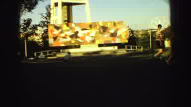 Vancouver Bc Canada (1968): Road Trip Video Of Art Museum And Mural