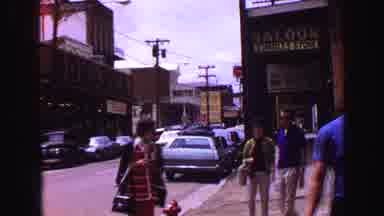 Vancouver Bc Canada (1968): The Town Out West