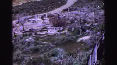 Vancouver Bc Canada (1968): Overlooking Camera Scanning A Landscape With