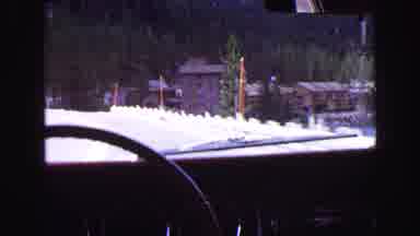 Vancouver Bc Canada (1968): Video Of Apartment Building Or Hotel In The Mountains