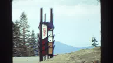 Vancouver Bc Canada (1968): Riding On A Sharp Curve