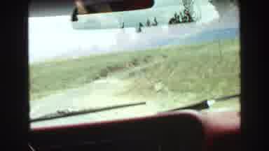 Vancouver Bc Canada (1968): Car Trip In Vintage Cars Though Mountains And Desert