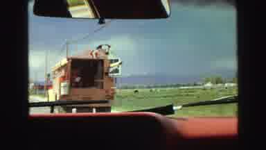 Vancouver Bc Canada (1968): Approaching Views Of Centennial Coliseum And Kentucky
