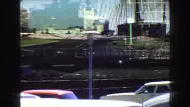 Vancouver Bc Canada (1968): A Boatyard With Masts Set Against The Sky Is Filmed
