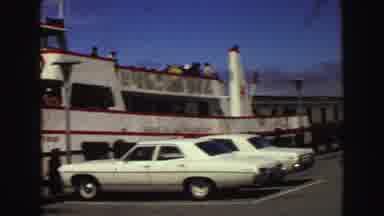 Vancouver Bc Canada (1968): Parking Next To A Small Sea Port From Which Boats