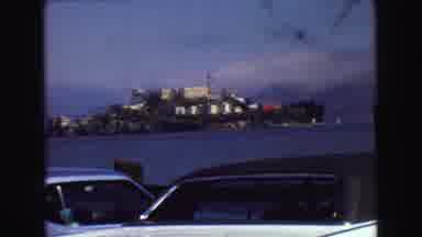Vancouver Bc Canada (1968): Panning Shot Of San Francisco Bay Featuring A Zoom To