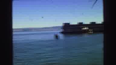 Vancouver Bc Canada (1968): Panoramic View Of A Lake Or Waterway Beginning With A