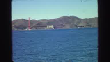 Vancouver Bc Canada (1968): A Video Of A Landscape With A Mountain And A Red