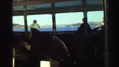 Vancouver Bc Canada (1968): Footage Filmed From Inside The Bridge Of A Boat