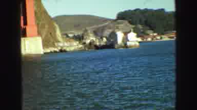 Vancouver Bc Canada (1968): A Close Up View Of A Body Of Water, Buildings, And A