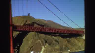 Vancouver Bc Canada (1968): View Of Bridge That Is Very Close To Rock Formation On