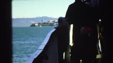 Vancouver Bc Canada (1968): Group Of People Enjoying A Boat Cruise On A River