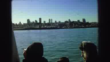 Vancouver Bc Canada (1968): Filming Landscape From A Boat