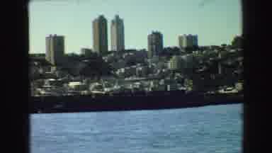 Vancouver Bc Canada (1968): Video Of City Skyline In Ny With Twin Towers