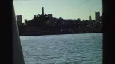 Vancouver Bc Canada (1968): View Of Major City With Skyscrapers As Seen From Water