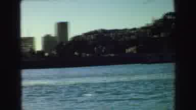 Vancouver Bc Canada (1968): The View From A Boat Window