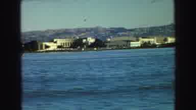 Vancouver Bc Canada (1968): A Brief View Of A Large Boat Then A Sailing View Of