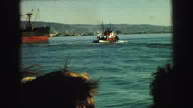 Vancouver Bc Canada (1968): Watching Tug Boat Back Into Position To Assist Ship In