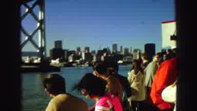 Vancouver Bc Canada (1968): Ferry Ride Through The City To See Bridges And