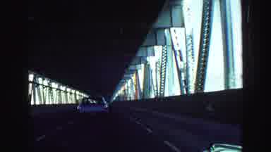 Vancouver Bc Canada (1968): Several Different Views From Driving In A Car Of A