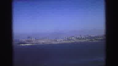 Vancouver Bc Canada (1968): Nature Showing Beautiful Blue Sky And A Lovely Ocean
