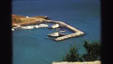 Vancouver Bc Canada (1968): White Boats In A Harbor And A Boat In The Ocean