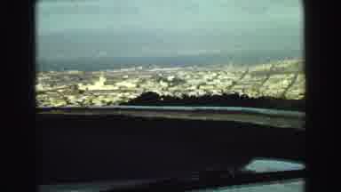 Vancouver Bc Canada (1968): City Scene From Up High