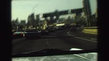 Vancouver Bc Canada (1968): Cars Walking On The Road