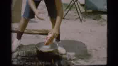 Cottonwood Arizona (1968): Two Boys Shirtless Boys Wearing Cut Off Jean Shorts And