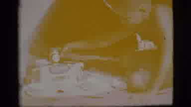 Cottonwood Arizona (1968): Small Boy Playing With Toys Under The Tent House