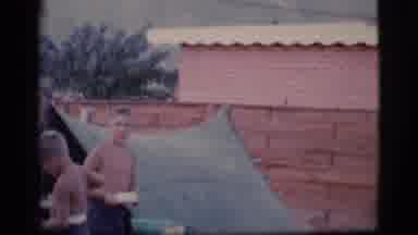 Cottonwood Arizona (1968): Boys Building A Tent