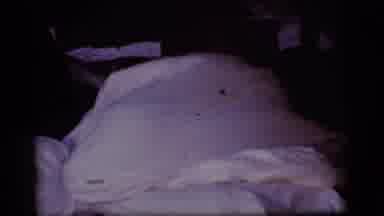 Cottonwood Arizona (1968): Someone Or Something Moving Around Under A White Bed