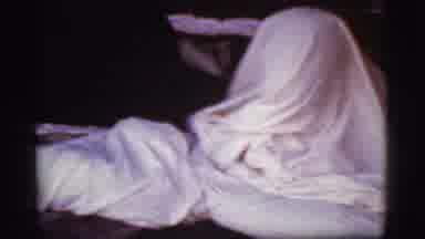 Cottonwood Arizona (1968): A Kid Hiding Under The White Sheet Pretending To Be A