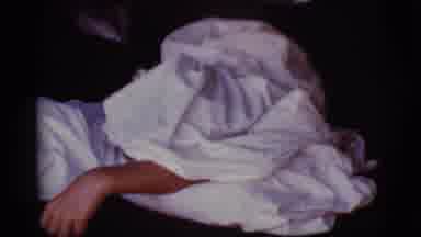 Cottonwood Arizona (1968): Boy Hides Under The Blankets And Pretends To Be