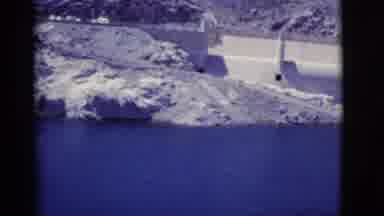 Arizona USA (1968): Woman's Skirt Blows Up In The Breeze As They Sit Along The