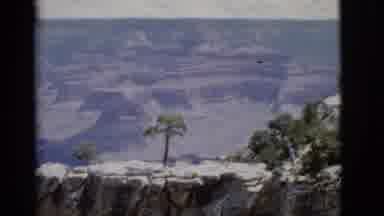 Arizona USA (1968): A Home Movie Camera Pans A Scene At An American National Park