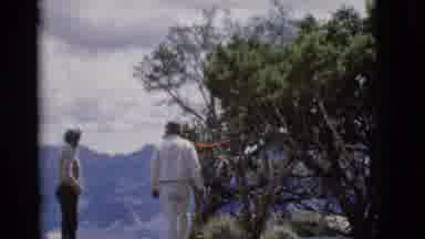 Arizona USA (1968): Elderly Couple Exploring