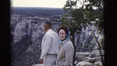 Arizona USA (1968): Family Vacation At Grand Canyon