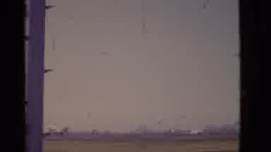 Arizona USA (1968): Video Showing Airplanes Taking Off Of A Runway Off In The