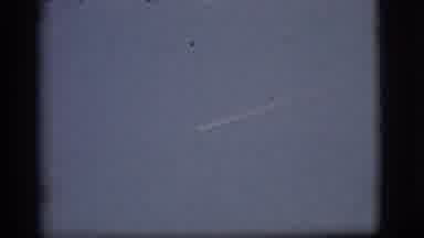Flagstaff Arizona (1968): A Plane Is Flying In The Air Towards Its Next