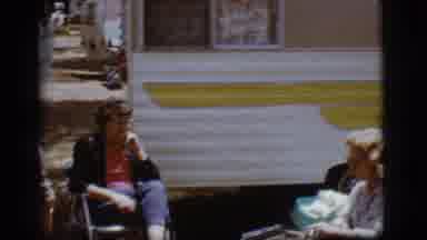 Flagstaff Arizona (1968): Family Hanging Out On A Nice Day