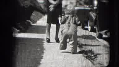 New Hampshire USA (1942): Vintage Early Twentieth Century Video Footage Of Two