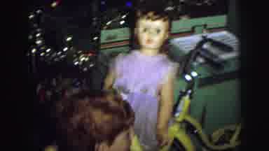 Lynbrook New York USA (1976): The Women Sit And Talk As Children Pick Up The Gifts