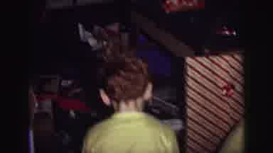 Lynbrook New York USA (1976): Children Opening Presents On Christmas Day