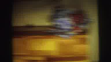 Lynbrook New York USA (1976): Three Young Boys That Share A Bed Room Each Laying