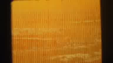 Yellowstone Wyoming USA (1971): Very Bright And Difficult To See Video At The End