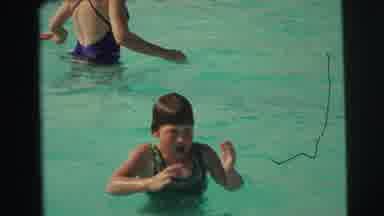 Yellowstone Wyoming USA (1971): Kids In Waterpark