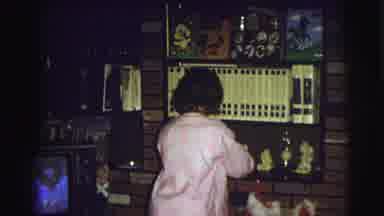 East Lansing Michigan (1972): Excited For Santa